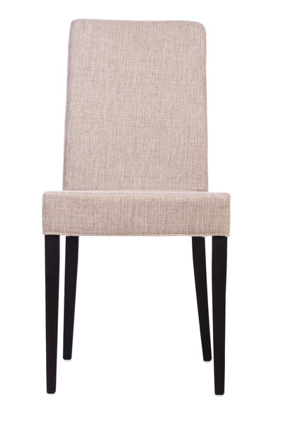 Dining room chair isolated on white