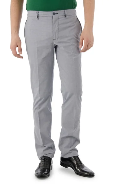 Pantalone isolato sullo sfondo bianco — Foto Stock