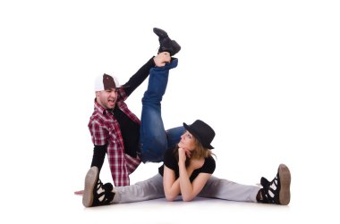 modern dansları dans dansçı çifti