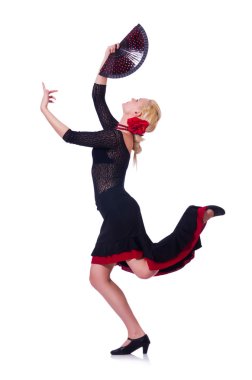 kadın dansçı geleneksel dansları