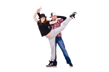 modern dansları dans dansçı çifti