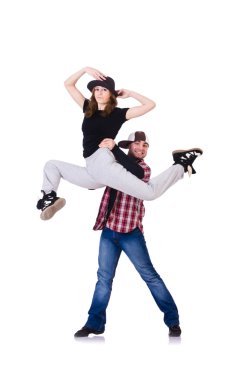 modern dansları dans dansçı çifti