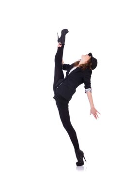 kadın dansçı modern dansları