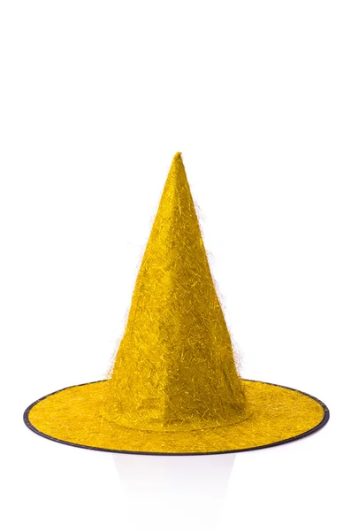 Party Hat izolowane na białym tle — Zdjęcie stockowe