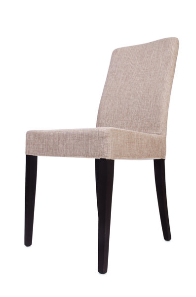Dining room chair isolated on white