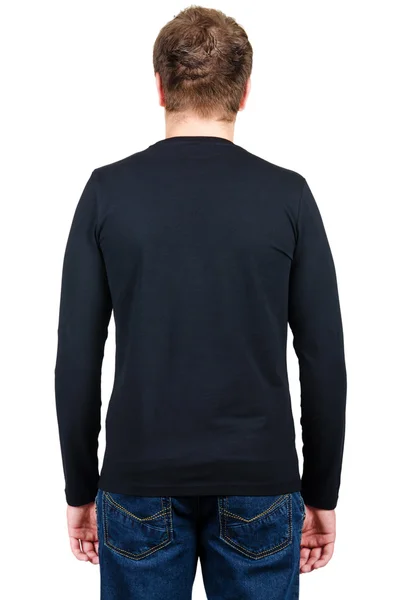 Male sweater isolated on the white — Stock Photo, Image