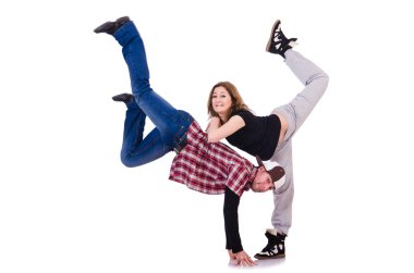 modern dansları dans dansçı çifti