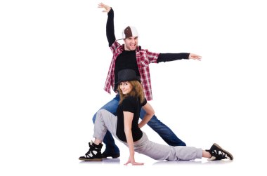 modern dansları dans dansçı çifti