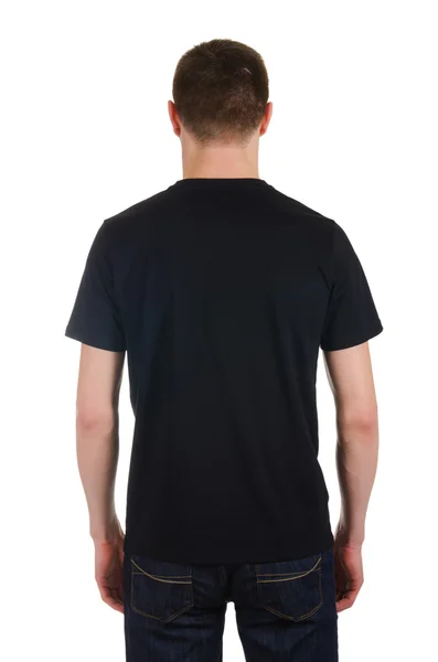 Male t-shirt — Stock Photo, Image