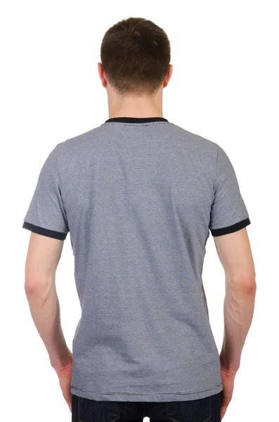 Male t-shirt — Stock Photo, Image