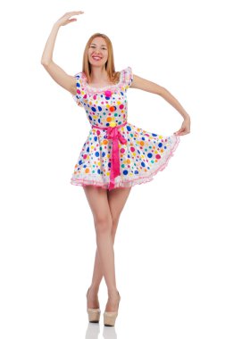 modaya uygun giysiler giyiyor modeli