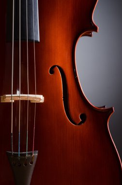 violing koyu arka planı