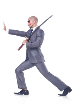 işadamı ile kılıç