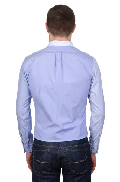 Male t-shirt — Stock Photo, Image