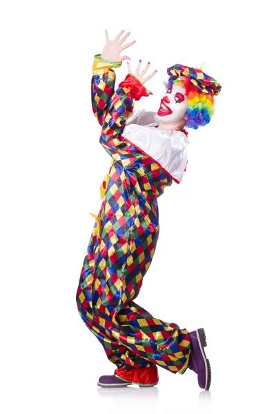 Lustiger Clown — Stockfoto