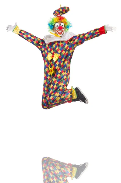 Funny clown — Stock Photo, Image