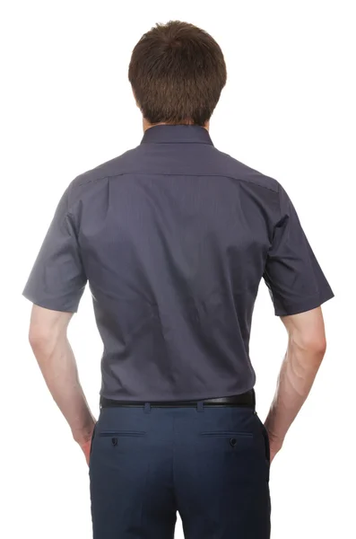 Male model with shirt — Stock Photo, Image