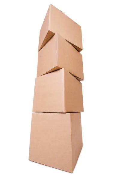 Set of boxes — Stock Photo, Image