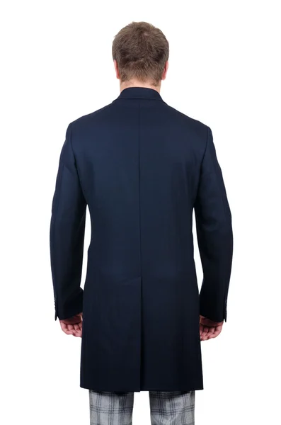 Mužský kabát — Stock fotografie