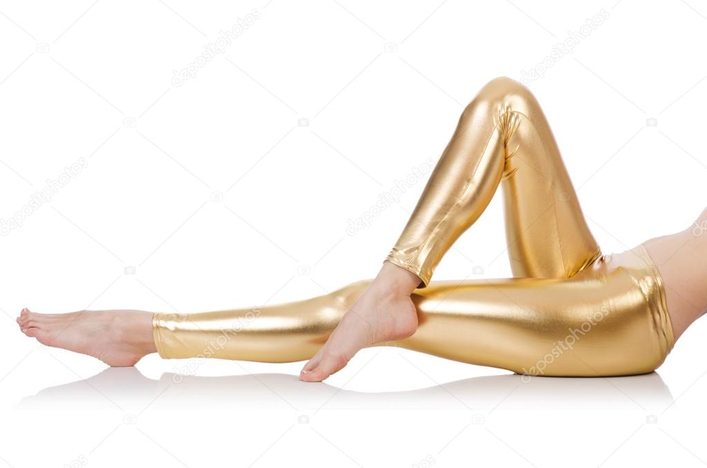 Girl in Nylons weiß zu verführen Girl in Nylons weiß zu verführen