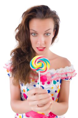 lolipop kadınla