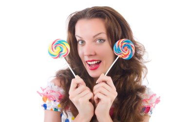 lolipop kadınla
