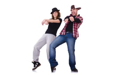 modern dansları dans dansçı çifti