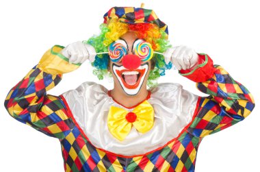 lolipop ile palyaço