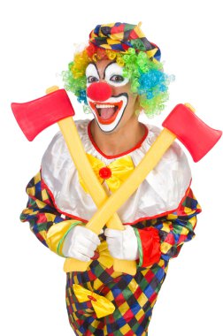 iki eksenli bir palyaço