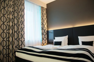 modern iç yatak odası