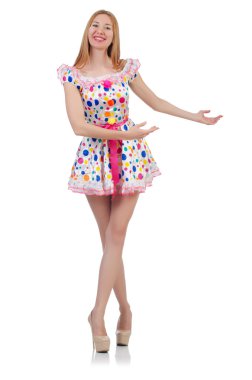 modaya uygun giysiler giyiyor modeli