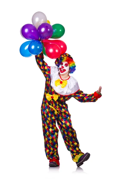 Funny clown — Stock Photo, Image