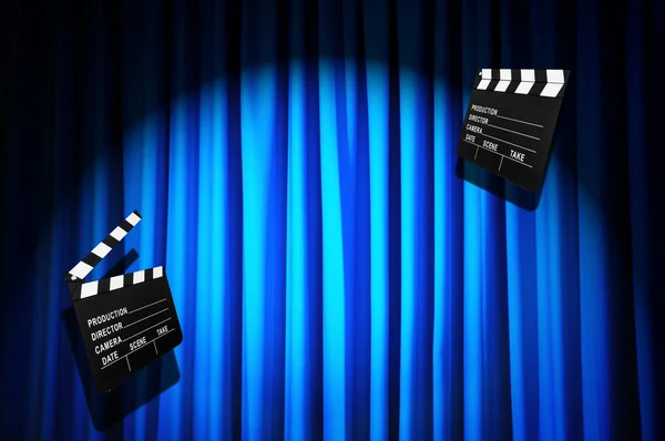 Movie clapper board — Stock Photo, Image