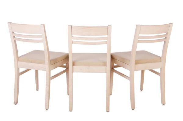 Conjunto de cadeiras — Fotografia de Stock