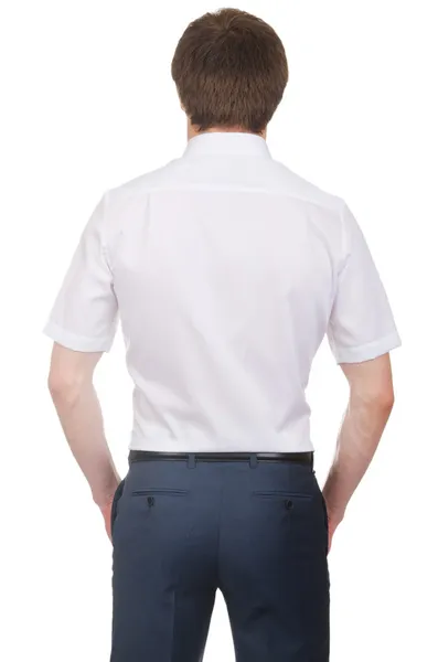 Mannelijk model met shirt — Stockfoto