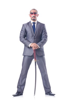 işadamı ile kılıç