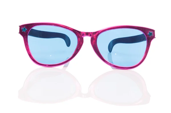 Gafas de sol rosa — Foto de Stock