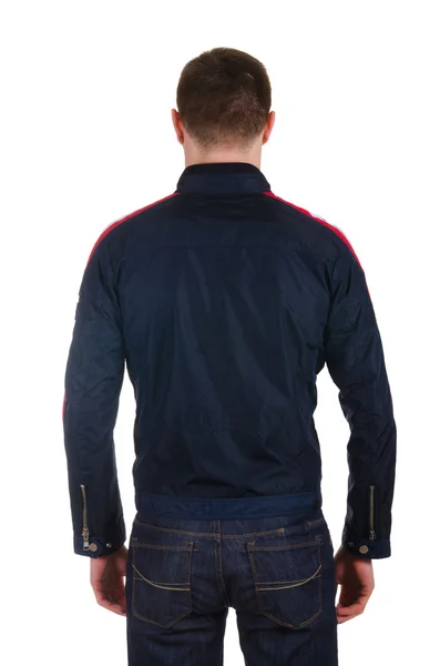 Mužský kabát — Stock fotografie