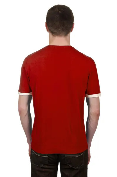 T-shirt masculina — Fotografia de Stock