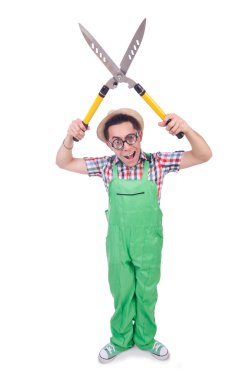 komik adam makası ile