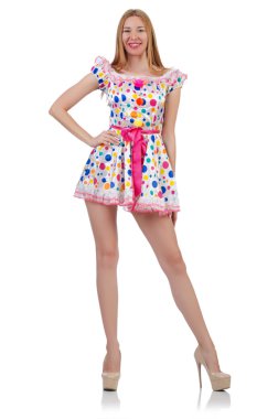 modaya uygun giysiler giyiyor modeli