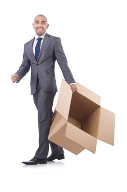 işadamı kutusu