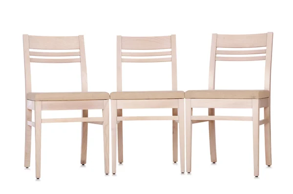 Set of chairs — Stock Photo, Image