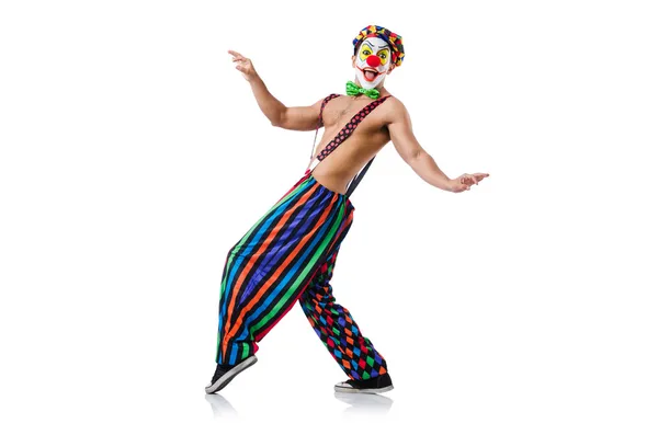 Buffo clown — Foto Stock