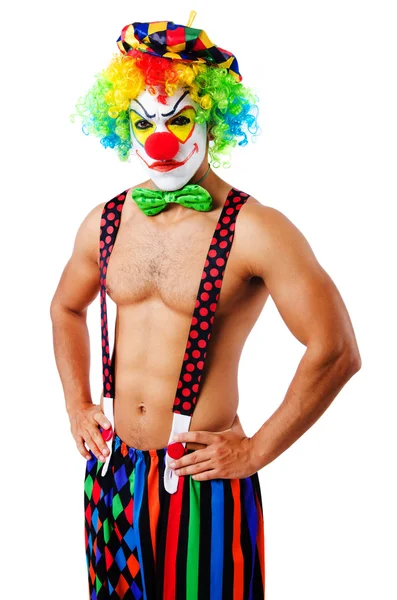 Funny clown — Stock Photo, Image