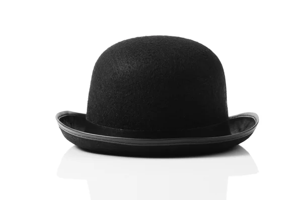 Sombrero superior negro — Foto de Stock