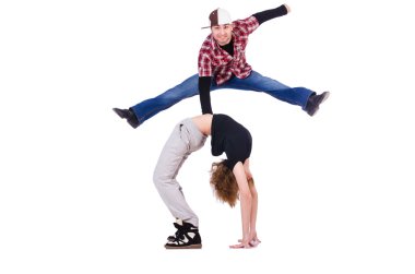 modern dansları dans dansçı çifti