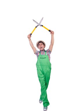 komik adam makası ile