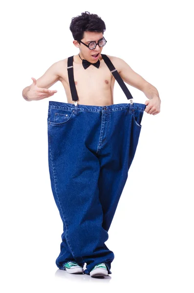 Vtipálek s kalhotami — Stock fotografie