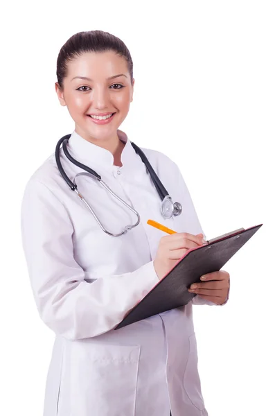 Young woman doctor Stock Picture